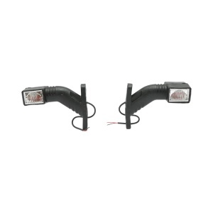 Lampa gabarit laterala LED 3 functii 12V-24V rosu-alb-galben 140mm Breckner Germany, BRECKNER GERMANY, BK00311