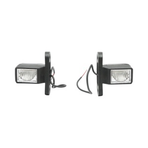 Lampa gabarit laterala LED 3 functii 12V-24V rosu-alb-galben 70mm Breckner Germany, BRECKNER GERMANY, BK00310