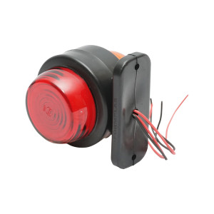 Lampa gabarit laterale LED NEON rosu-galben 12V-24V, Cod: BK69828, Brand: BRECKNER GERMANY - Img 3