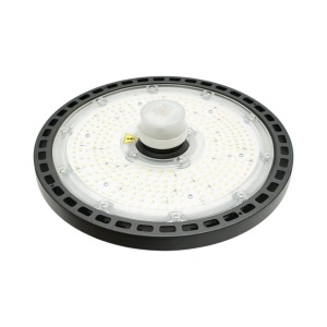 Lampa industriala LED High-Bay 150W, 220V, 5000K, 22500lm, senzor de miscare cu microunde pentru hale, depozite 265x86mm Breckner Germany, AAA633 - Img 3