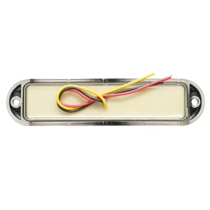 Lampa laterala gabarit LED 12-24V, alb 4 functii 155x37mm, rama cromata, Cod: BK79691, Brand: BRECKNER GERMANY - Img 2