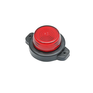 Lampa laterala gabarit LED 12-24V, rosie FR0168, Cod: BK79003, Breckner Germany - Img 3