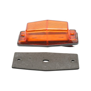 Lampa laterala led galbena 130mm 12-24V, Cod: BK69491, Brand: BRECKNER GERMANY