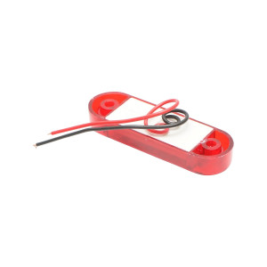 Lampa laterala led rosie 12-24V FR0171, Cod: BK69485, Brand: BRECKNER GERMANY - Img 3