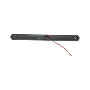 Lampa laterala led rosie 240mm 12-24V, Cod: BK69499, Brand: BRECKNER GERMANY - Img 2