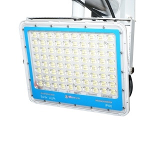 Lampa LED 300W cu panou solar 60W, baterie 14000mAh si camera supraveghere WIFI cu alarma , Cod: BK69682, Brand: BRECKNER GERMANY - Img 6
