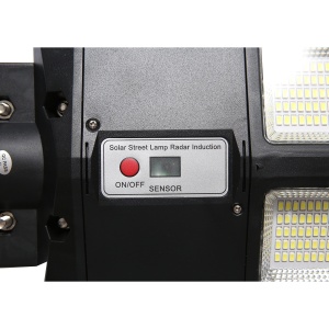 Lampa LED cu panou solar iluminat stradal 300W, 6500K, IP65, Cod: BK69247, Brand: BRECKNER GERMANY - Img 7