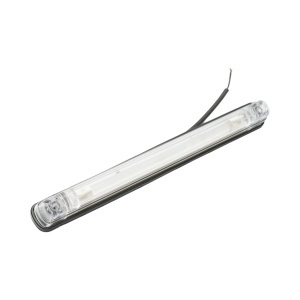 Lampa pozitie cabina camion LED 24V rosie 6 LED-uri 240x26x25mm Breckner Germany, BRECKNER GERMANY, BK69182 - Img 3