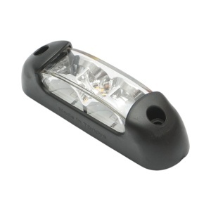 Lampa pozitie laterala LED 12-24V alb-galben-rosu 110x32x28mm FR0138 , Cod: BK98689, BRECKNER GERMANY - Img 5