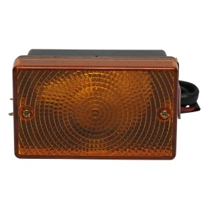 Lampa pozitie sau semnalizare fata galbena cu suport metalic tip brida, Cod: BK90964, Brand: BRECKNER GERMANY - Img 4