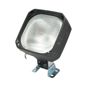 Lampa, proiector de lucru patrat 12V cu suport universal 135x135x105mm , Cod: BK98664, Breckner Germania - Img 1