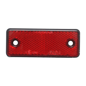 Lampa reflectorizanta dreptunghiulara rosie, Cod: DISSA83, Brand: BRECKNER GERMANY
