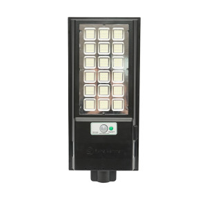 Lampa solara LED, iluminat stradal 150W, 6500K, IP65, cu panou solar, senzor de miscare si prindere pe stalp, Cod: BK69675 Echivalență: DISLG34, Breckner Germany - Img 2