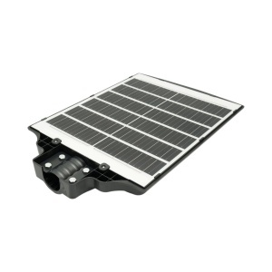 Lampa solara LED iluminat stradal 500W cu panou solar 15W, baterie LiFePO4 15000mAh, senzor miscare, telecomanda, prindere stalp IP66 Breckner Germany, BK00620 - Img 6
