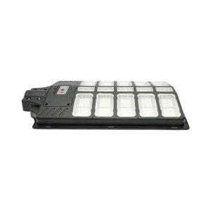 Lampa solara LED iluminat stradal 800W cu panou solar 25W, baterie LiFePO4 20000mAh, senzor miscare, telecomanda, prindere stalp IP66 Breckner Germany,BK00621 - Img 9