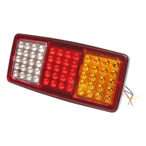 Lampa spate camion LED 343x145, 24V Breckner Germany, BK69107 - Img 2