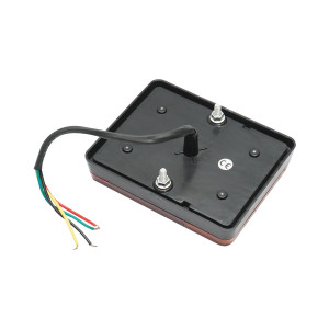 Lampa spate stop cu semnalizare - Leduri 12V, Cod: BK69095, Brand: BRECKNER GERMANY - Img 4