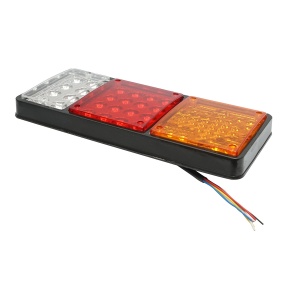 Lampa stop spate 24V cu LED 320x140x30mm , Cod: BK69062, Marca: BRECKNER GERMANY - Img 3