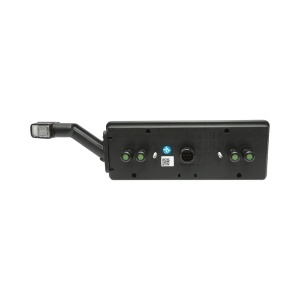 Lampa stop spate dreapta LED remorca 24V, 7 pini ASS2.1+4x2 cu lampi de gabarit, iluminare numar, alarma mers inapoi 400x153x88mm, DISTX19 - Img 4