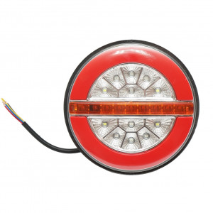 Lampa stop spate LED/NEON 12-24V cu 4 functii FR0451, Cod: DISEH35, Brand: BRECKNER GERMANY - Img 1