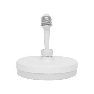 Lampa tip bec, LED, E27, 13W, 220V, IP20, corp iluminat pivotant, 360 grade, cu prindere in fasung, interior/exterior, Cod: BK69411 Echivalență: DISEM32, Breckner Germany - Img 2