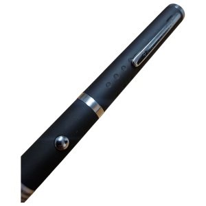 Lanternă cu Laser Pointer Verde LED – 14 cm, Negru - Img 5