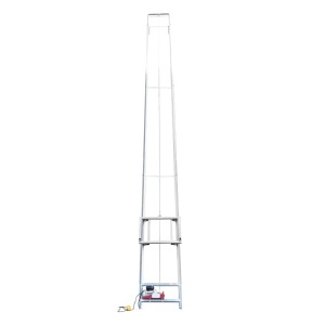 Lift electric cu telecomanda pentru ridicare pe acoperis 12m, BRECKNER GERMANY, DISGK34