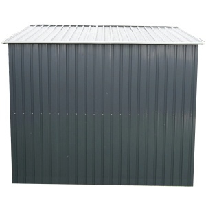 Magazie de gradina metalica 238x301x214cm, DISTX73 - Img 6