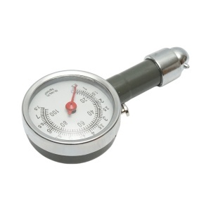 Manometru anvelope analog cu buton eliberare presiune 0-7.5 bar , Cod: BK56584, Breckner Germania - Img 2
