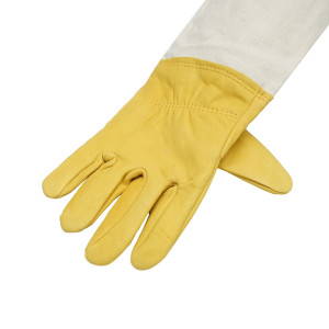 Manusi apicole din piele de capra M, Cod: DISKR71 - Img 3