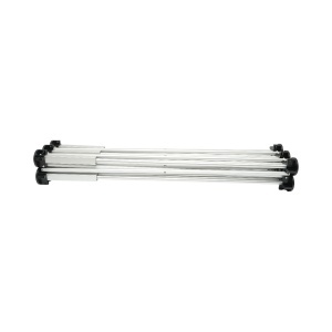 Masa de lucru pliabila tip acordeon cu 6 picioare, cadru din aluminiu 116x61x72cm, BK80428 - Img 5