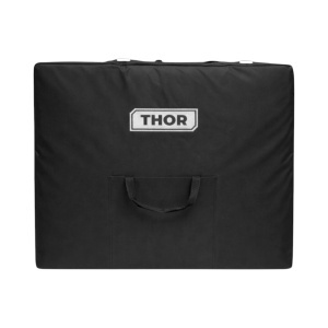 Masa de masaj pliabila portabila 3 zone, cadru lemn, spuma 5cm, inaltime 55-76cm, piele ecologica crem 60x213cm THOR, THOR, 40TH435 - Img 12