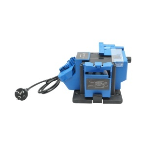 Masina de ascutit cutite elctrica 220V, 65W, 7000rpm, unghi 15-50°, latime ascutire 6-51mm, burghie 3-13mm, foarfece, dalti, rindele, DISUS56 - Img 2