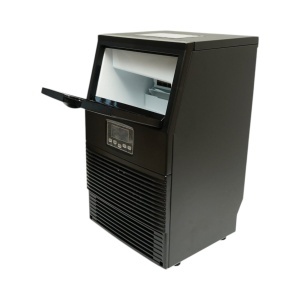 Masina de facut gheata profesionala 40 kg/24h, rezervor apa 3.5L, conexiune apa retea, cos colectare 4kg, autocuratare, afisaj LCD,BK00441 - Img 5