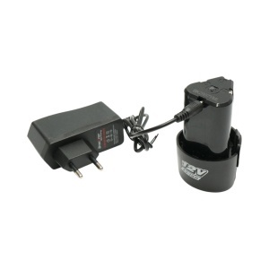 Masina de gaurit si insurubat cu percutie, 2 acumulatori 12V, 1.5Ah Li-ion, LED, 25Nm, mandrina 10mm, 0-400/1500rpm Breckner Germany, DISWL44 - Img 13