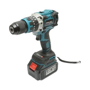 Masina de gaurit si insurubat cu percutie, 2 acumulatori 21V, 4Ah Li-ion, LED, brushless, 65Nm, mandrina 13mm, 0-400/1400rpm Breckner Germany, BRECKNER GERMANY, DISUT01 - Img 6
