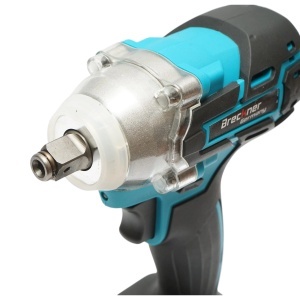 Masina de insurubat cu impact 1/2 inch, 2 acumulatori 21V, 3Ah Li-ion, LED, brushless, cuplu 400Nm, tubulare, burghie, biti 31 piese Breckner Germany, BRECKNER GERMANY, DISUT09 - Img 11