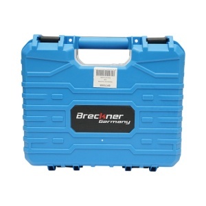 Masina de insurubat si gaurit cu percutie, 2 acumulatori 21V, 1.5Ah Li-ion, cuplu 29Nm, mandrina 10mm, 0-350/1350rpm Breckner Germany, BRECKNER GERMANY, BK76888 - Img 9