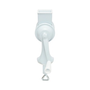 Masina de macinat nuci manuala, tambur inox, corp metalic alb Berner BG-5, BK88811 - Img 6