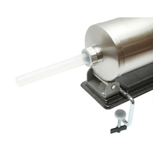 Masina de umplut carnati orizontala inox 3kg, 4 palnii 15, 19, 22, 25mm incluse, BK88810 - Img 10