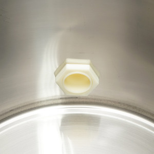 Maturator din inox cu capac pentru miere de albine 50kg, Cod: DISKR85 - Img 3