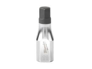 MILWAUKEE Bit cheie tubulară cheie Allen 3/8&quot; 11 mm Hex - Img 1