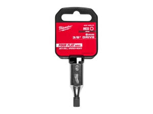 MILWAUKEE Bit cheie tubulară cheie Allen 3/8&quot; 6 mm Hex - Img 2