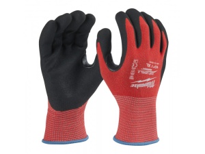 MILWAUKEE Mănuși de lucru rezistente la tăieturi, acoperite cu nitril 2/B - XL/10 - Img 1