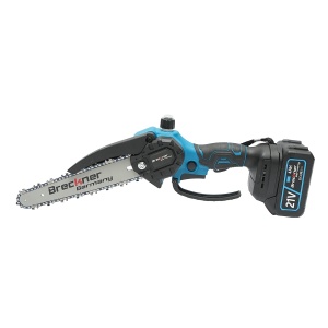 Mini fierastrau electric 700W cu 2 acumulatori Li-ion 21V/4Ah, lama 200mm (8 inch), Cod: DISPV69, Marca: BRECKNER GERMANY - Img 4