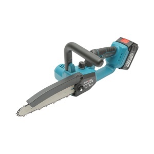 Mini fierastrau electric cu 2 acumulatori 21V, 3Ah Li-ion, lama 8 inch (200mm), turatie 4000rpm, incarcare rapida Breckner Germany, BRECKNER GERMANY, DISUT06 - Img 7