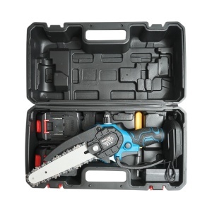 Mini fierastrau electric cu 2 acumulatori 24V, 2Ah Li-ion, lama 6 inch (150mm), turatie 4000rpm Breckner Germany, BRECKNER GERMANY, DISUT11 - Img 3