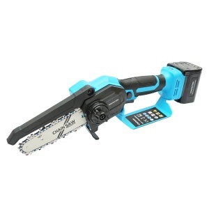 Mini fierastrau electric cu acumulator 21V Li-ion, 500W, brushless, lama 6 inch (150mm), DISMZ75 - Img 4