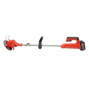 Motocoasa electrica 850W extensibila, baterie litiu 21V/3000 mAh, viteza 18000 r/min accesorii incluse, DISPM86 - Img 3
