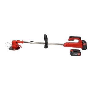 Motocoasa electrica extensibila 850W, 2 baterii litiu 21V/3000 mAh, viteza 18000 r/min accesorii incluse, DISPM87 - Img 4